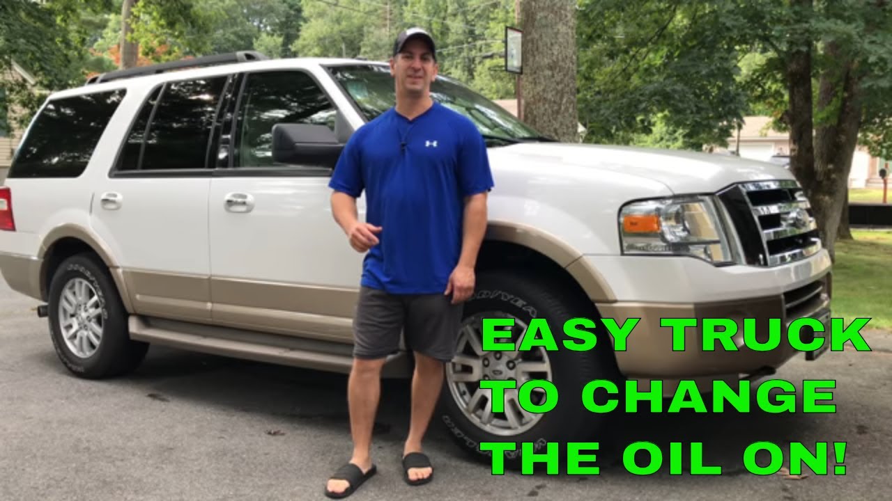 How To Change The Oil In a 2007-2014 Ford Expedition 5.4 Engine
