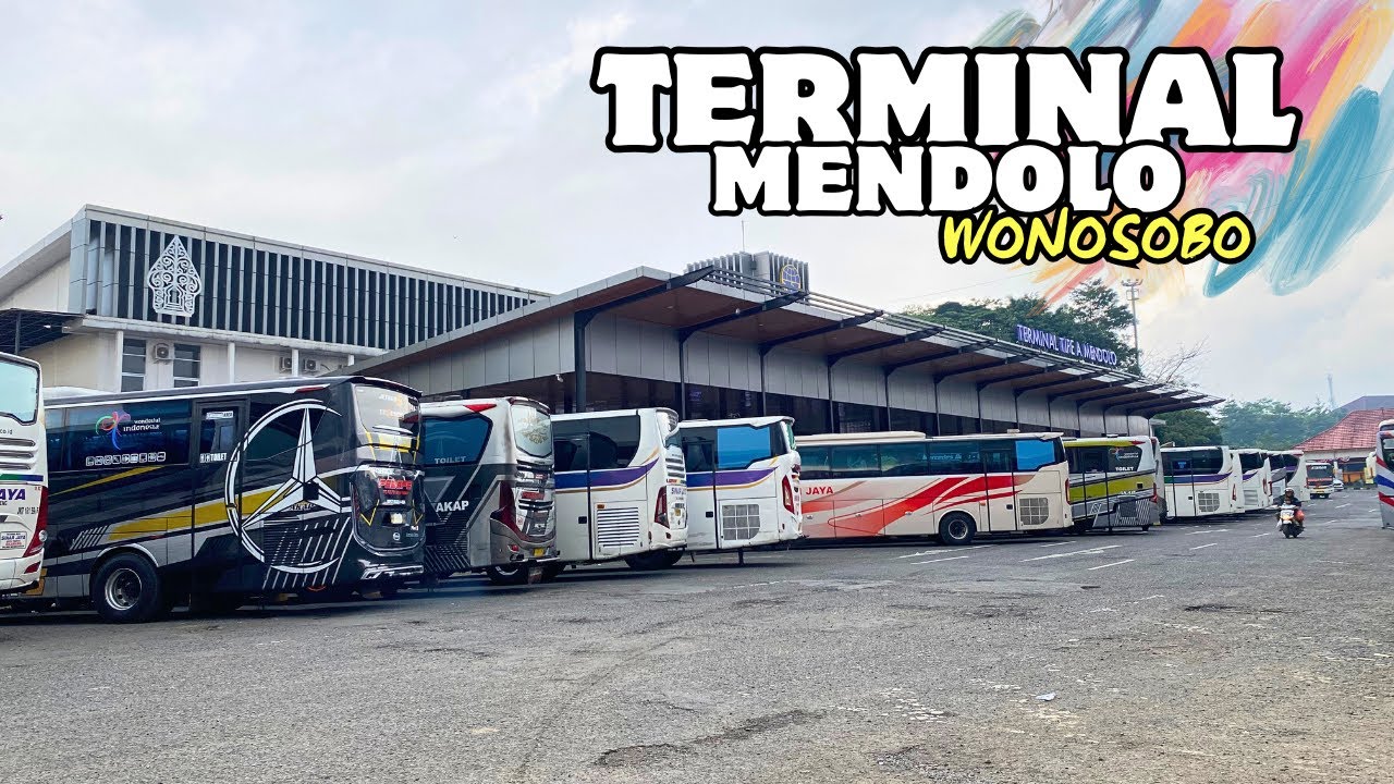 LASKAR PELANGI, PENGUASA JALUR NGAPAK🔥‼️ Hunting Bus Di Terminal MENDOLO WONOSOBO