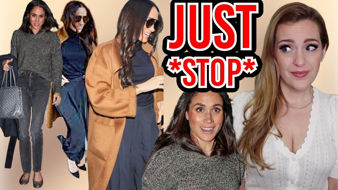 WHAT IS SHE UP TO NOW? MORE FASHION FAILS #meghanmarkle #sussex #sussexes #princeharry #fails