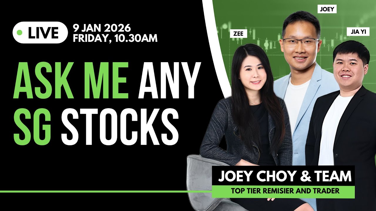 📊 LIVE SG Stock Analysis: Ask Me Any Stock | STI Trends & 1GT (Pro) in Action