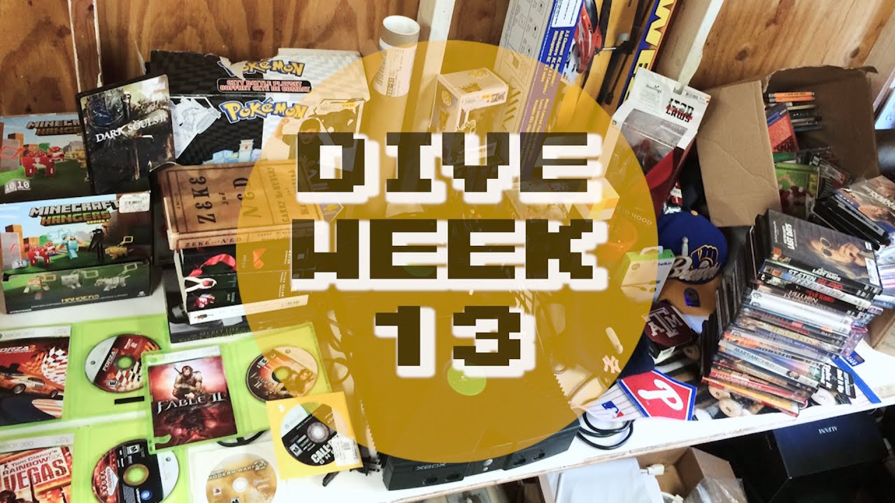 GameStop & Hasting's Dumpster Dive - Sweetitties! - Week 13