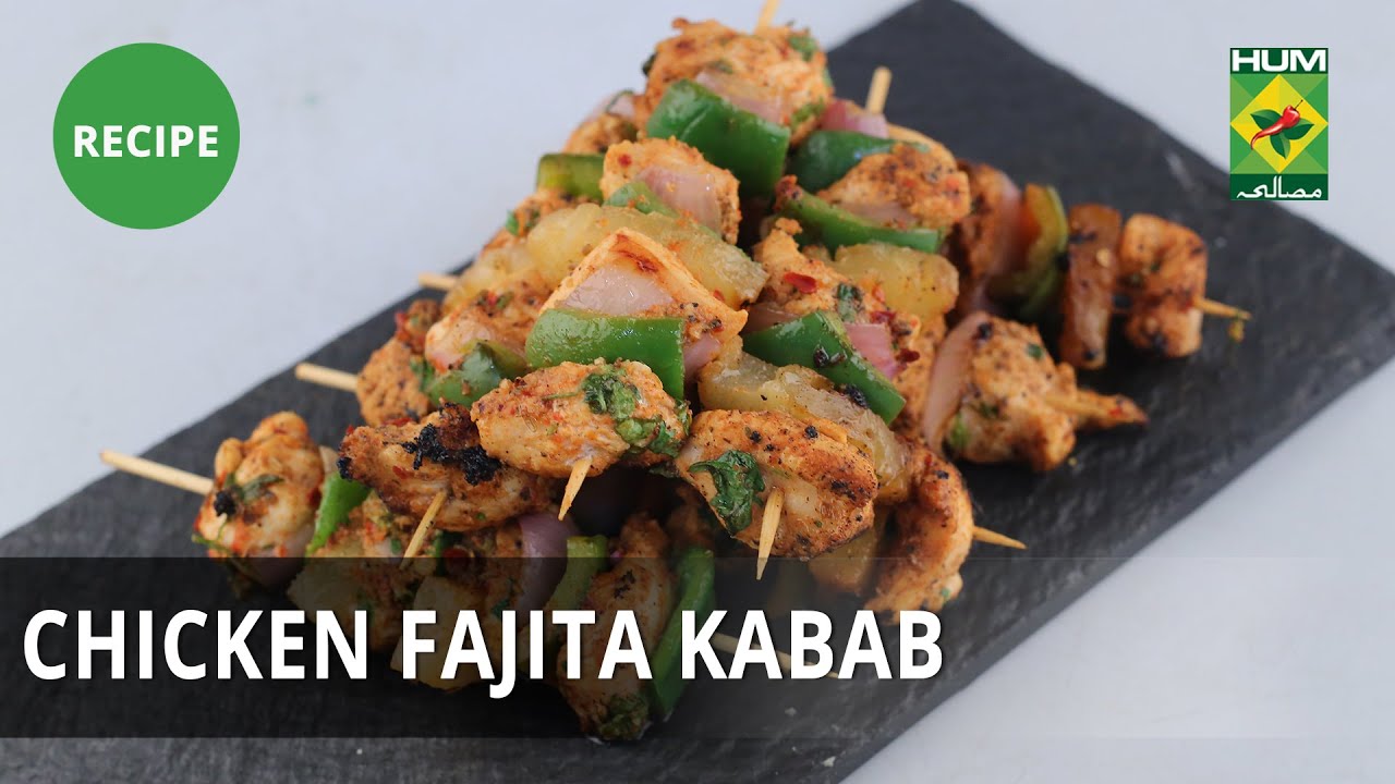 Chicken Fajita Kabab Recipe | Lazzat | Masala TV | Samina Jalil  | Desi Food