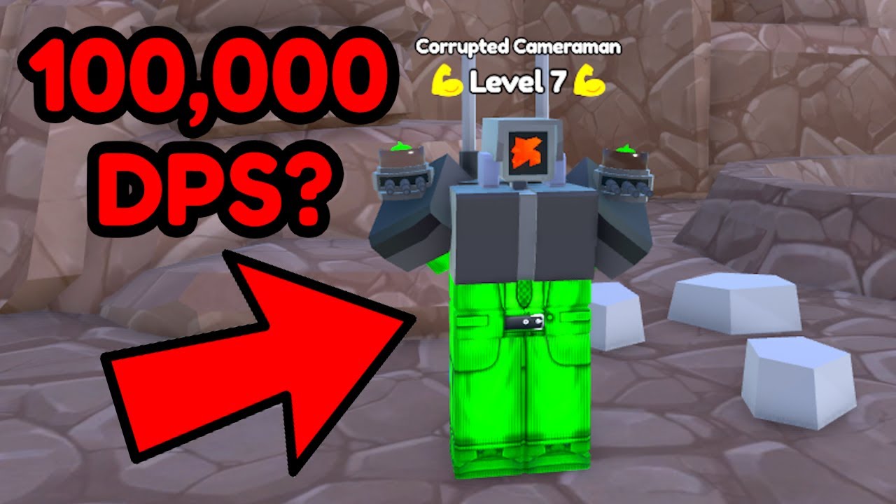 CORRUPTED CAMERAMAN BUFF?