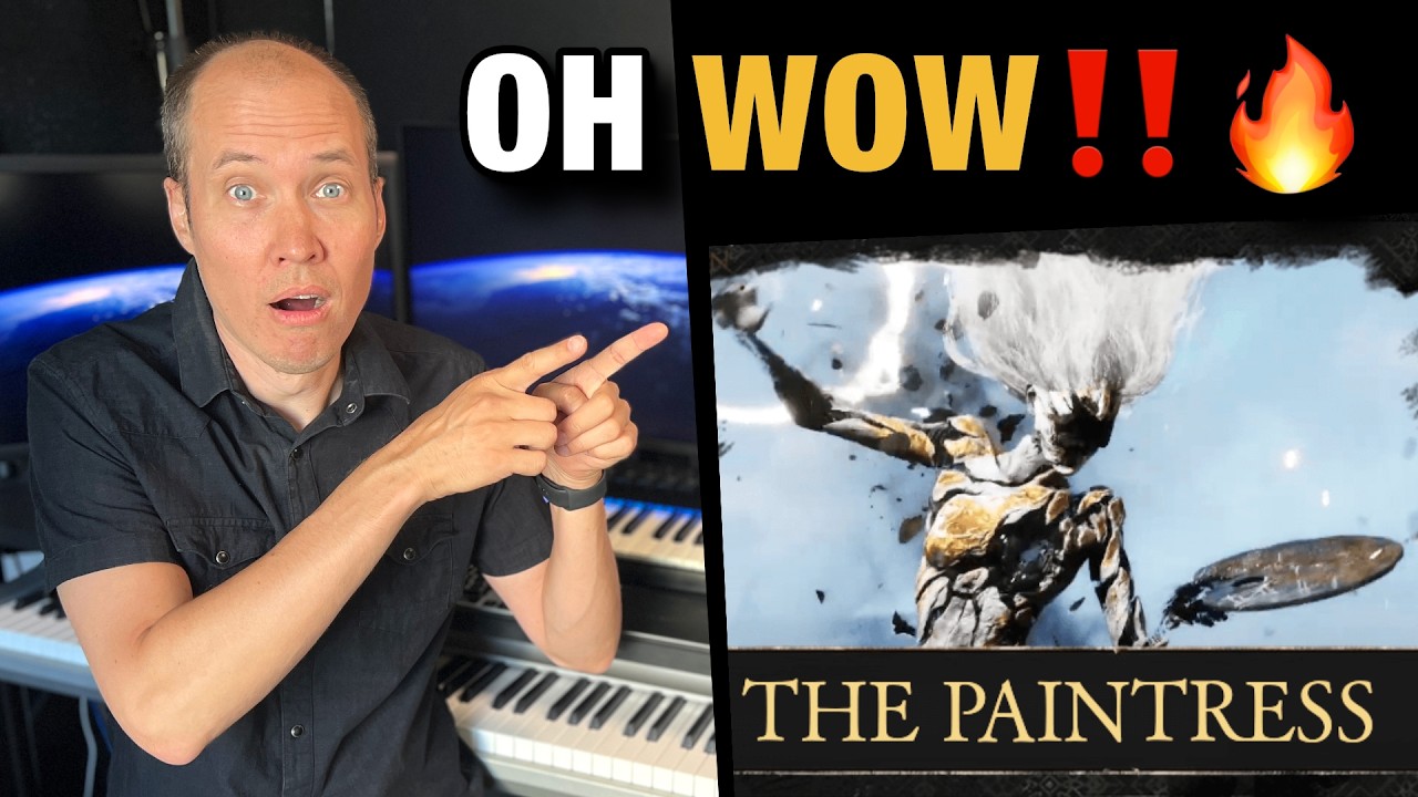 Clair Obscur: Paintress is ABSOLUTELY WILD (Composer Reacts)