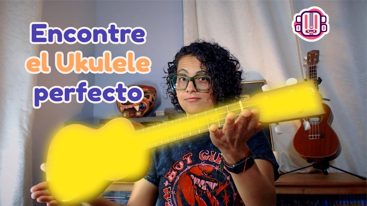 ¡Por fin encontré el tamaño perfecto de ukulele!