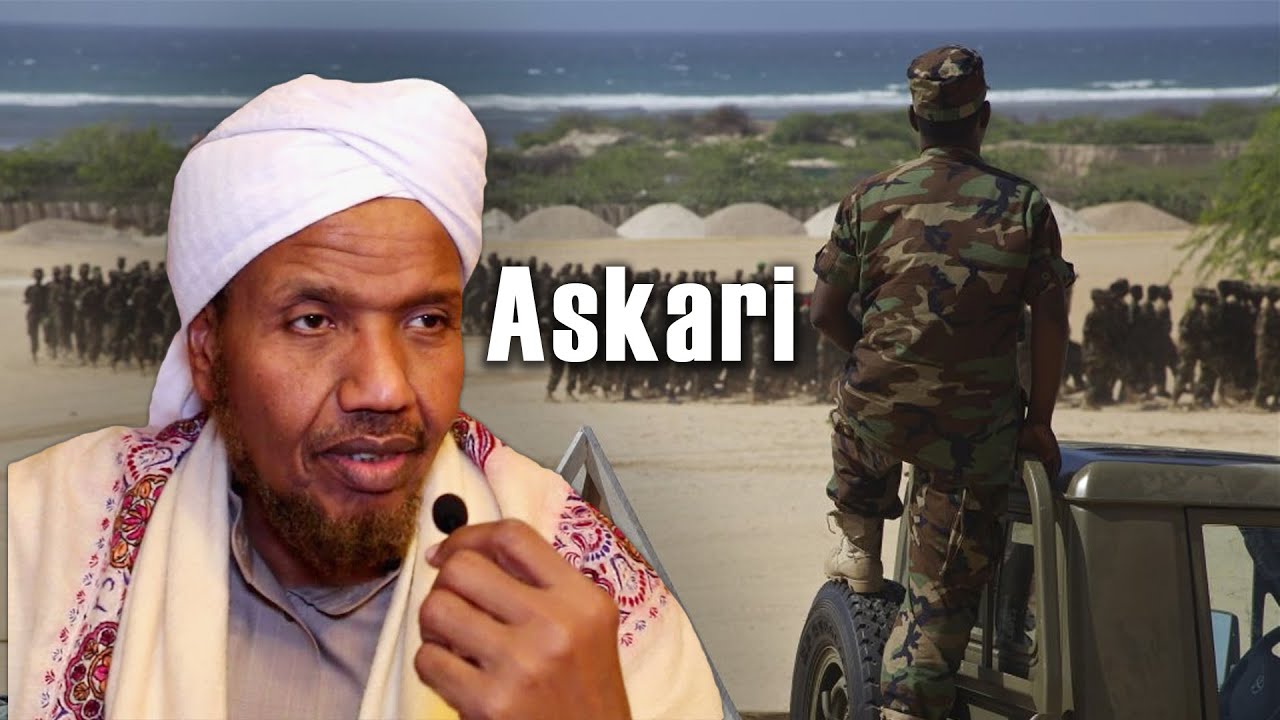 Dhacdo Dhexmartay Askari xiray Sh C.rashiid Sh Cali Suufi iyo Hadalo dhexmaray sheekha iyo Askariga
