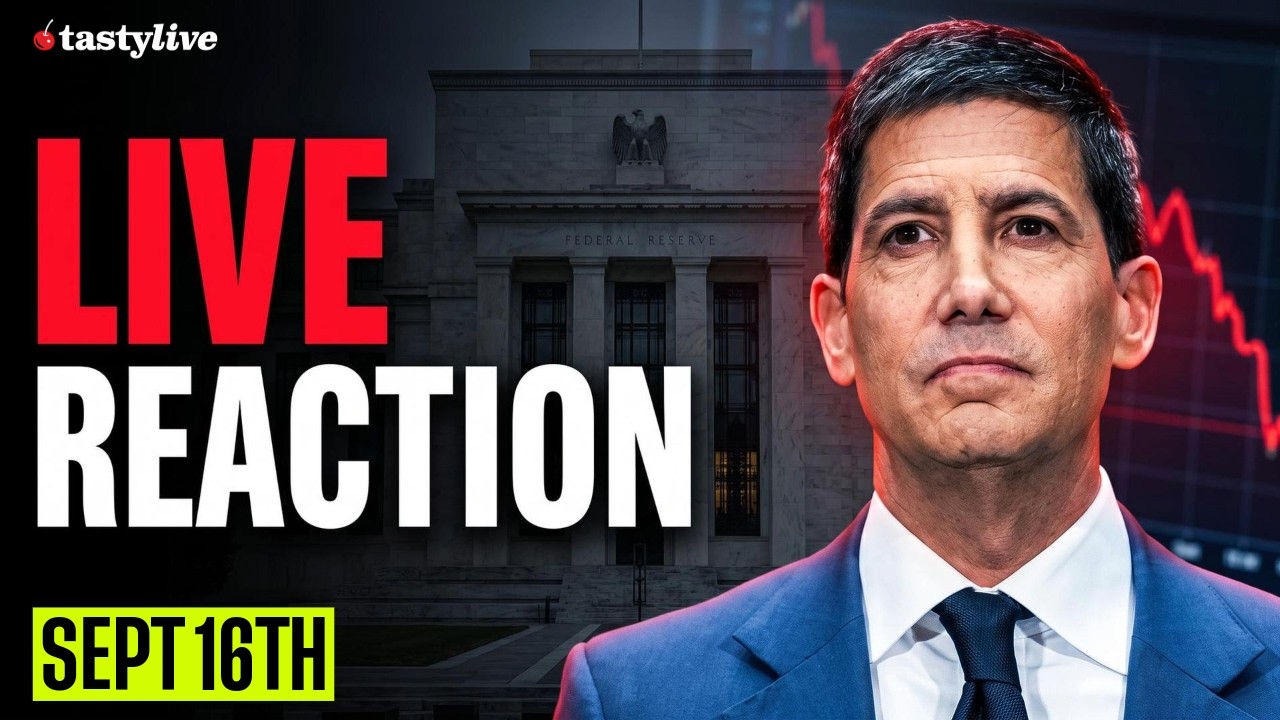 FED HIKES RATES 25 BPS: FIRST IN 3 YEARS | Live Trading