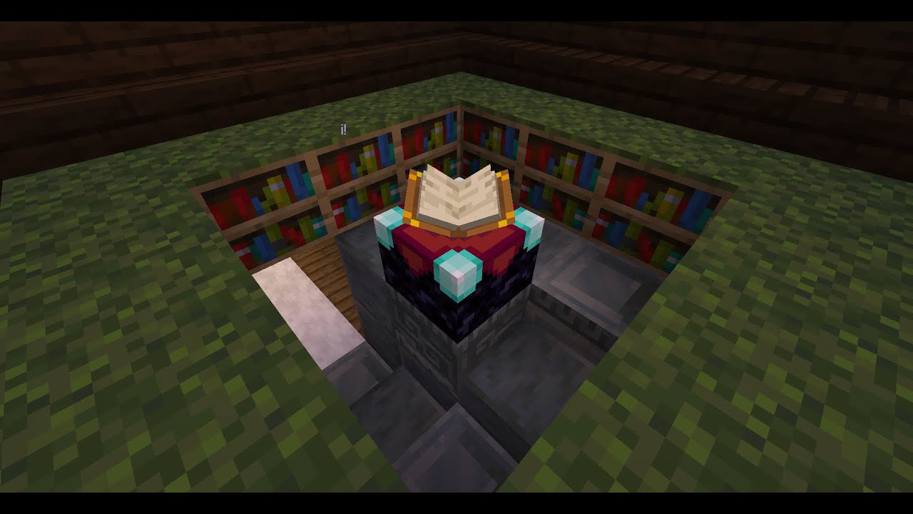 Minecraft Seamless Hidden Spiral Staircase Tutorial
