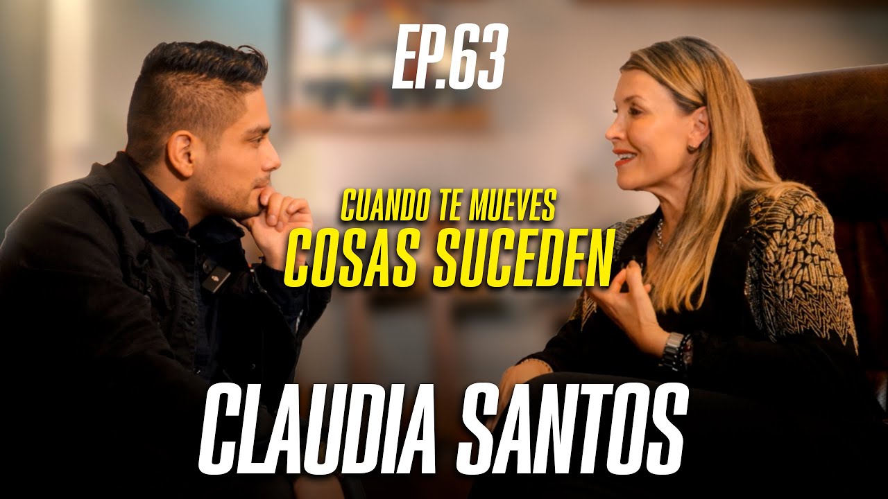 El DESEO te hace MOVERTE y encontrar el COMO | HABLANDO ENTRE LOBOS EP.63 Claudia Santos