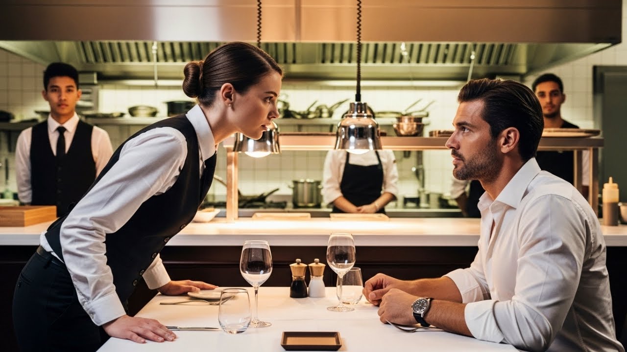 Konobari Bojali Su Se Arogantnog Milijunaša Šefa — Dok Sramežljiva Konobarica Nije Stala Na Svoje