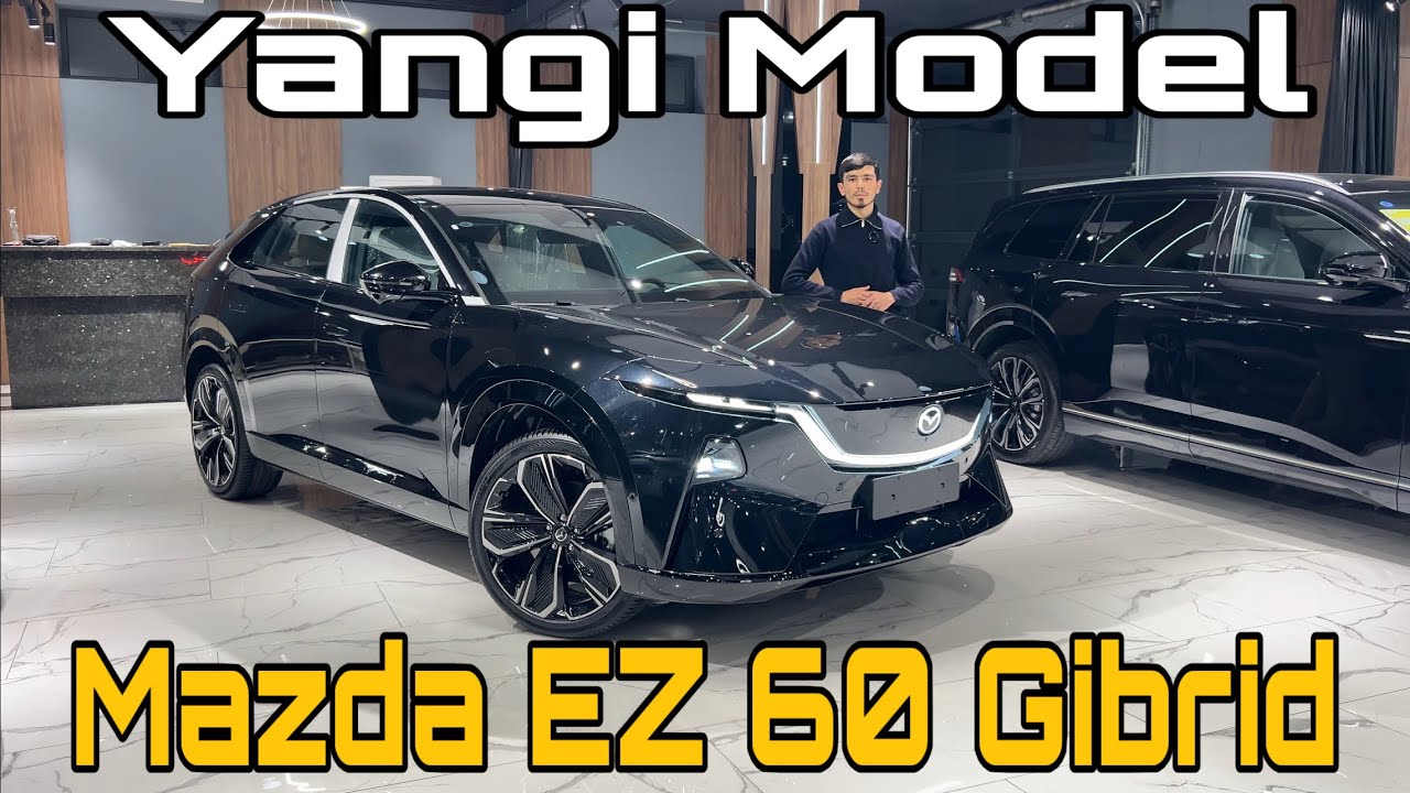 Yangi Model O’zbekistonda Mazda EZ60 Max Full pozitsiyada