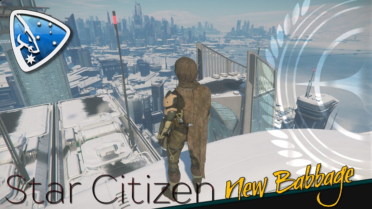 Star Citizen: A quick look at New Babbage