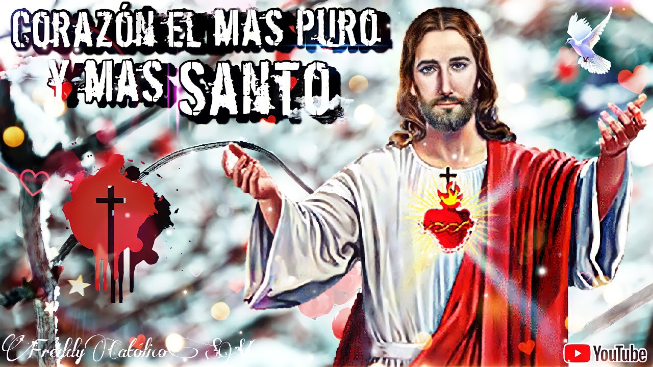 💓Corazón el Más Puro y Más Santo - (CUMBIA) Freddy Catholic (Letra, Acordes en la Descripción)✨🇸🇻