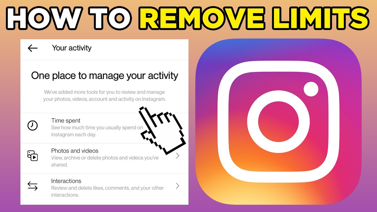 How To Remove Limit On Instagram (2025)