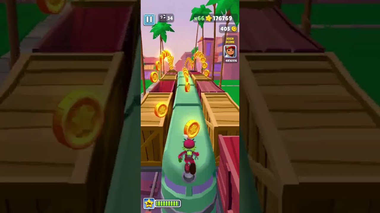subway surfer gameplay #8 