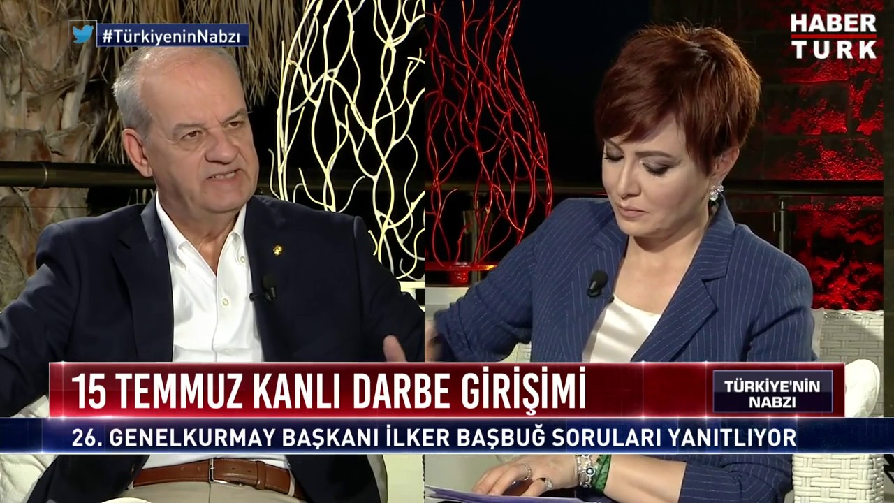İlker Başbuğ, Habertürk TV'de soruları yanıtladı (1. Bölüm)