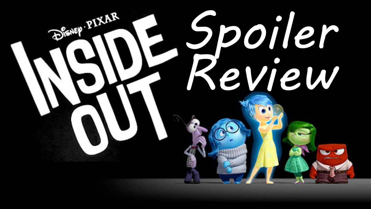 SuperNerds UK - Inside Out Spoiler review