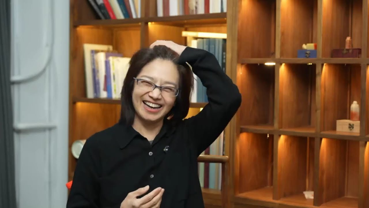 对话央美博导蔡梦霞：解读“流行书风”与学院派内核，20岁成名后的书法求索之路与艺术真实