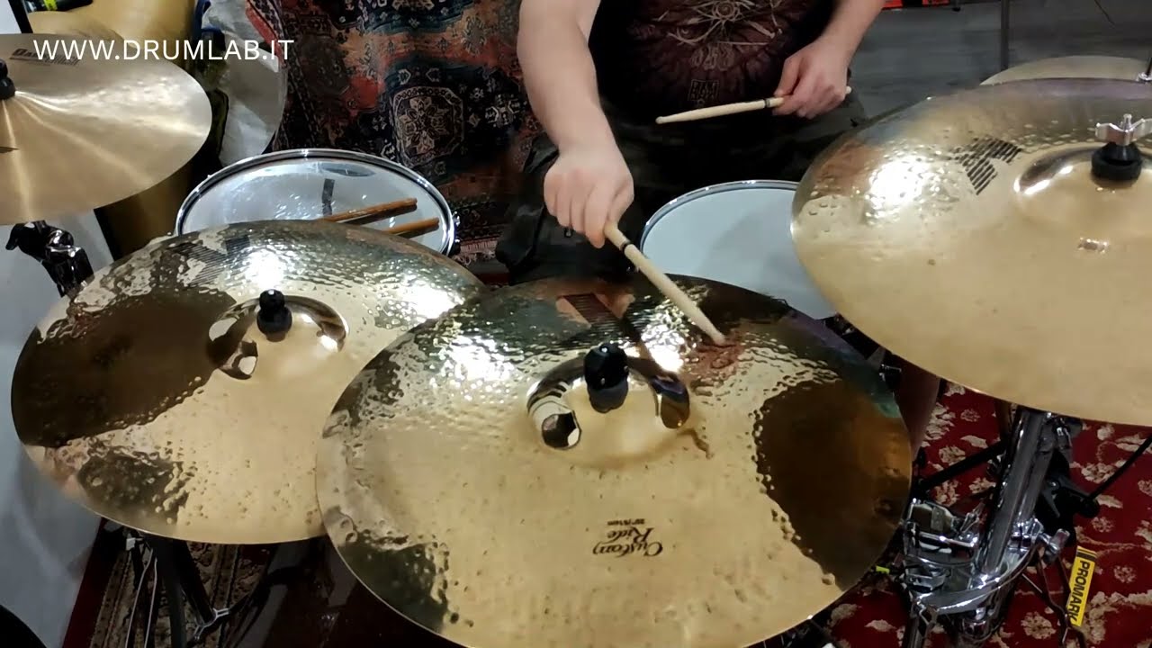 Zildjian K Custom Brilliant Ride 20