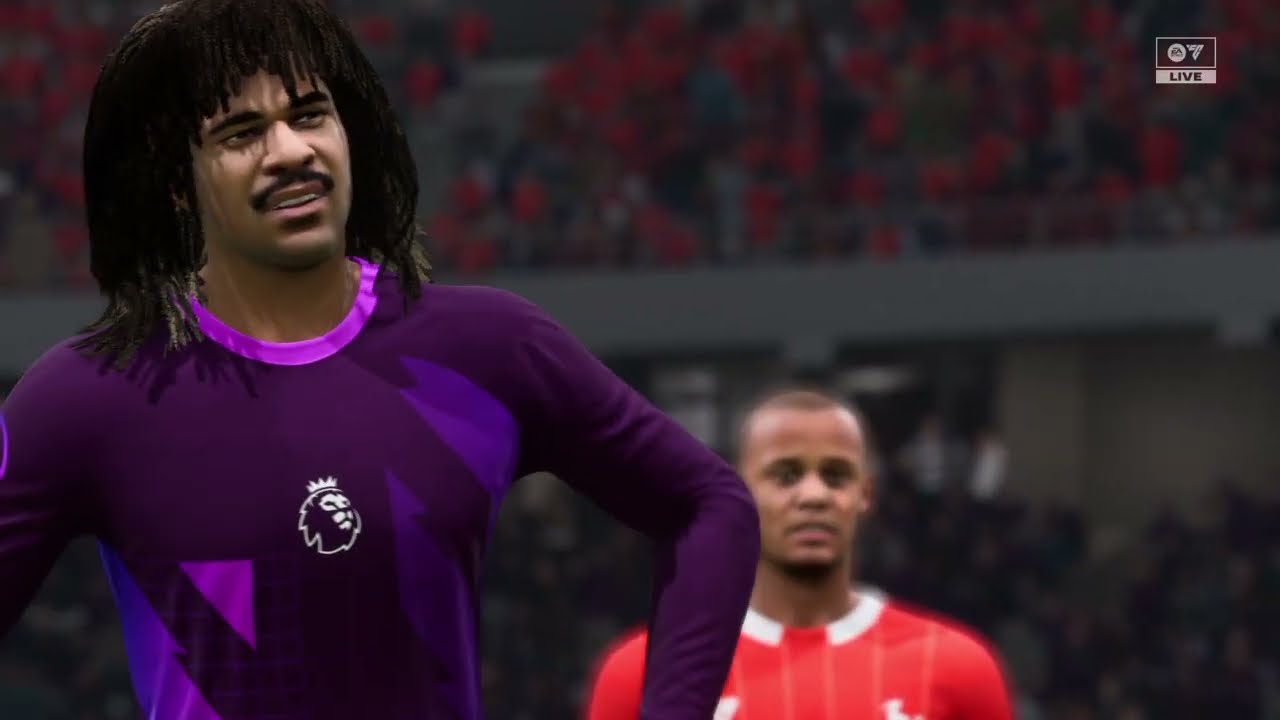 Premier league LEGENDS VS Bundesliga LEGENDS |FC26