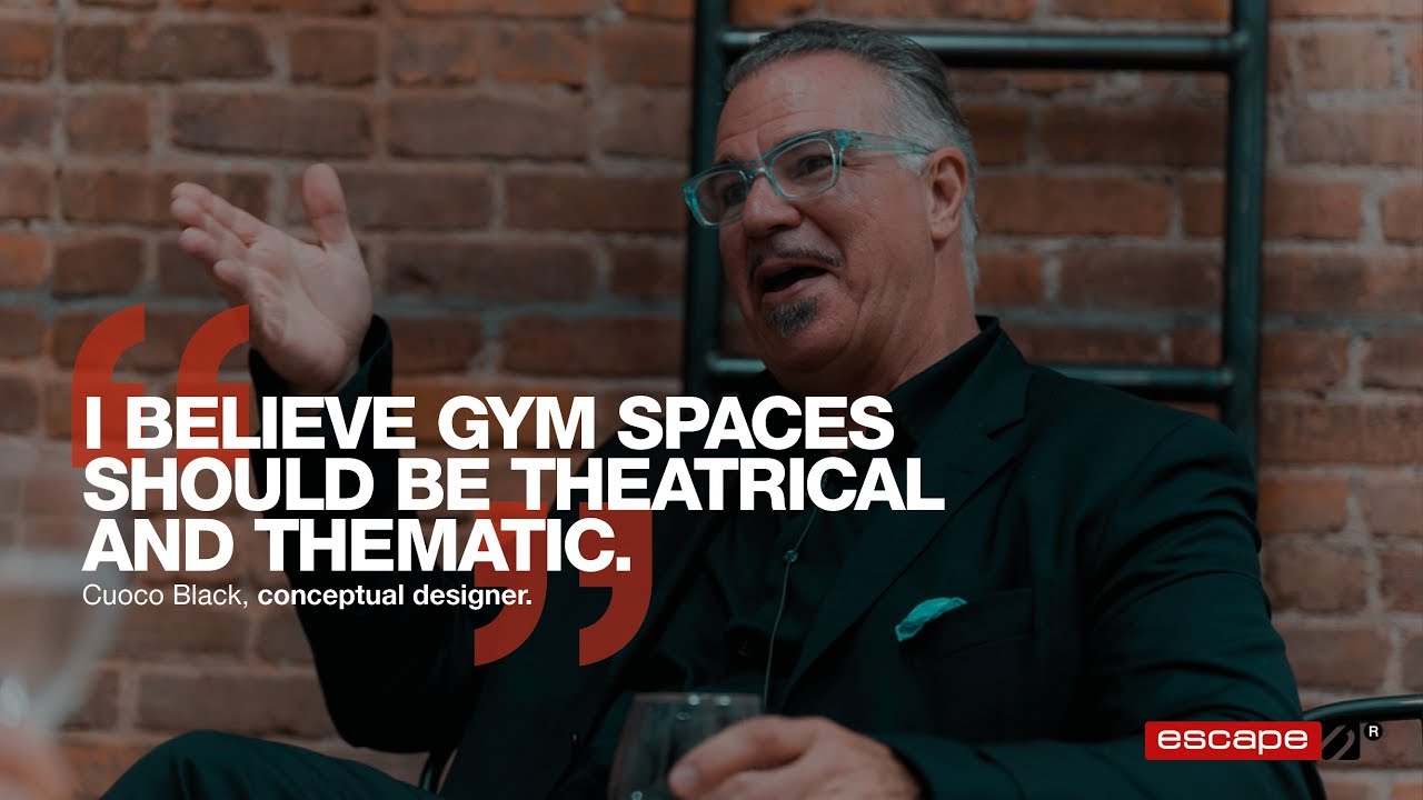 Cuoco Black: Secrets of gym design - Escape Your Limits Ep 97