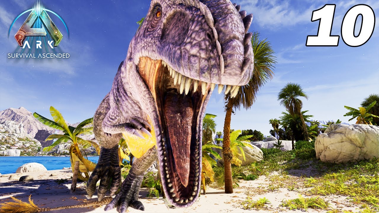 Un professionnel capture un giga super fort ! Ark Ascended Astraeos 10