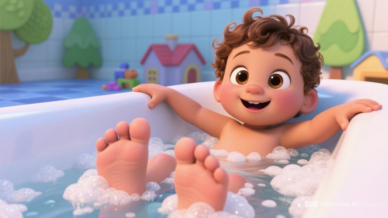 Splish Splash Bath Time Fun! 🛁 | Best Baby Bath Song & Nursery Rhymes 2026