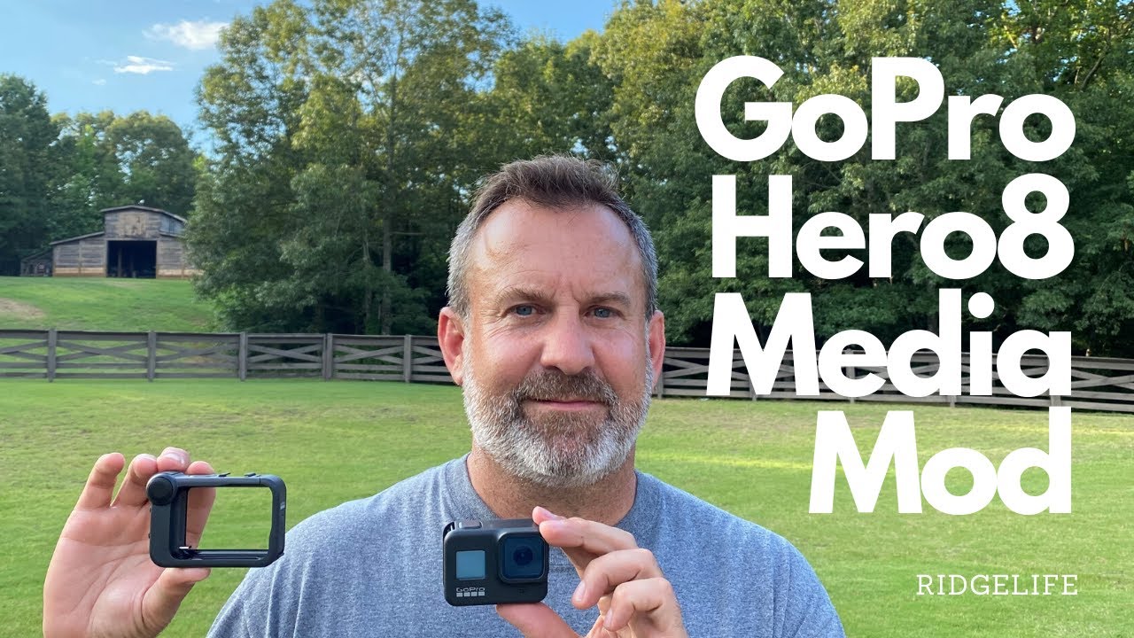 UNBOXING and REVIEW of GoPro Hero8 Media Mod (w/ mic tests)