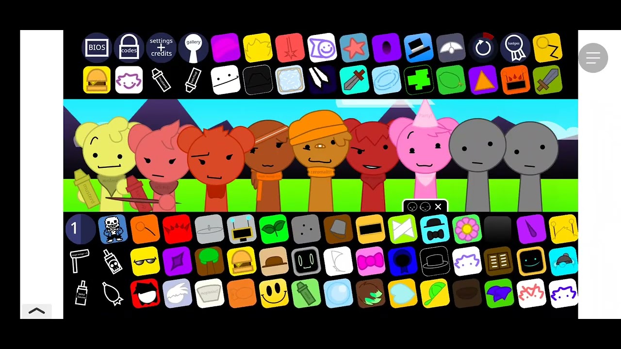 Spunkr New Update With New Characters!