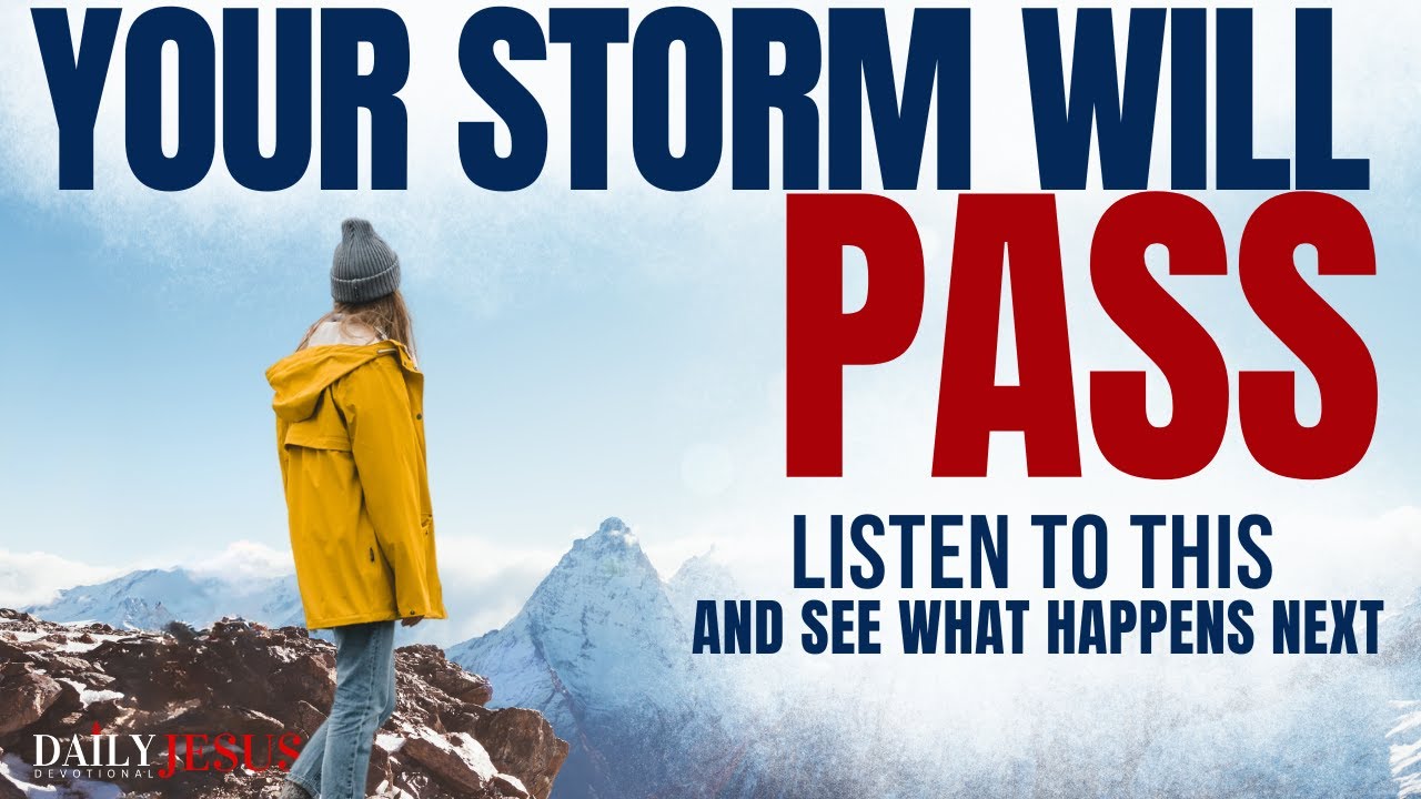 How God Calms Your Storms Fast | Best Christian Motivation