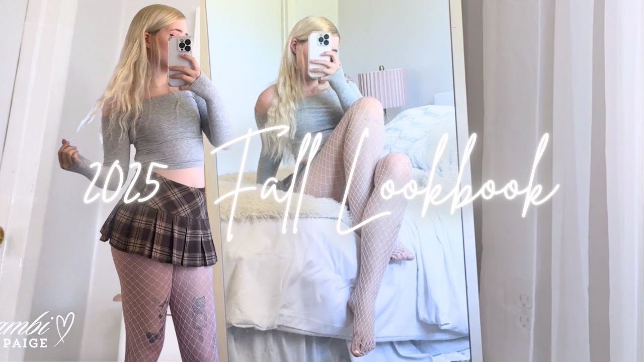 10 милых и уютных осенних нарядов ♡