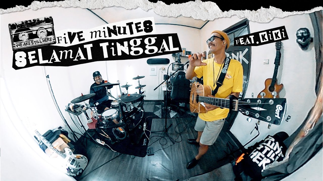 FIVE MINUTES - Selamat Tinggal (Back To Studio Rental) 🔴Live Recording