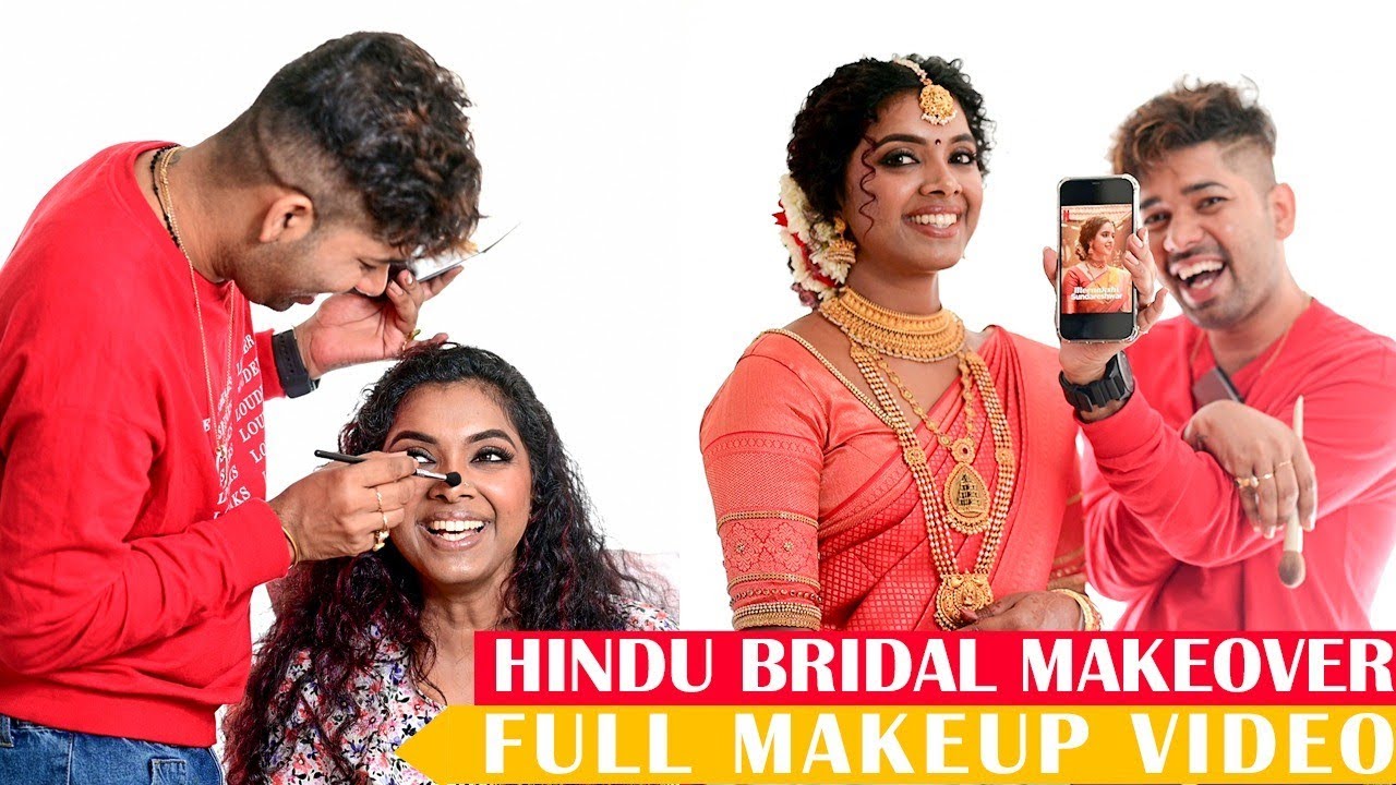 Bridal Makeup Complete Video | Hindu Bridal look | Makeup Stories by Sijan Makeup Artist