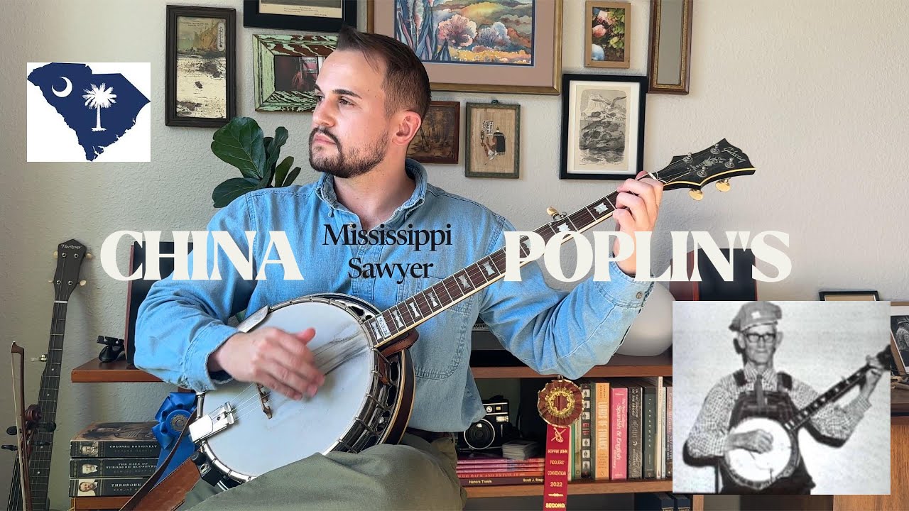 How China Poplin Won Galax: Old Time Banjo from South Carolina-