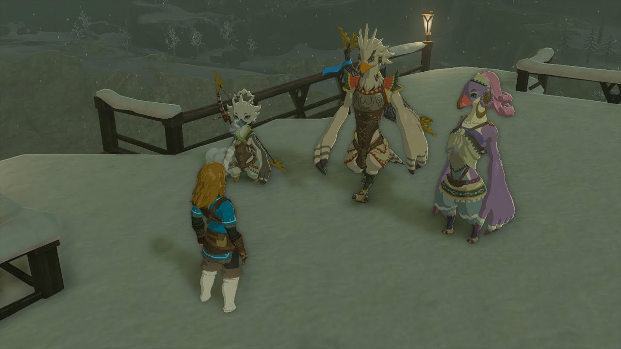 Completo la Mazmorra de los Orni en Zelda Tears of the Kingdom en directo