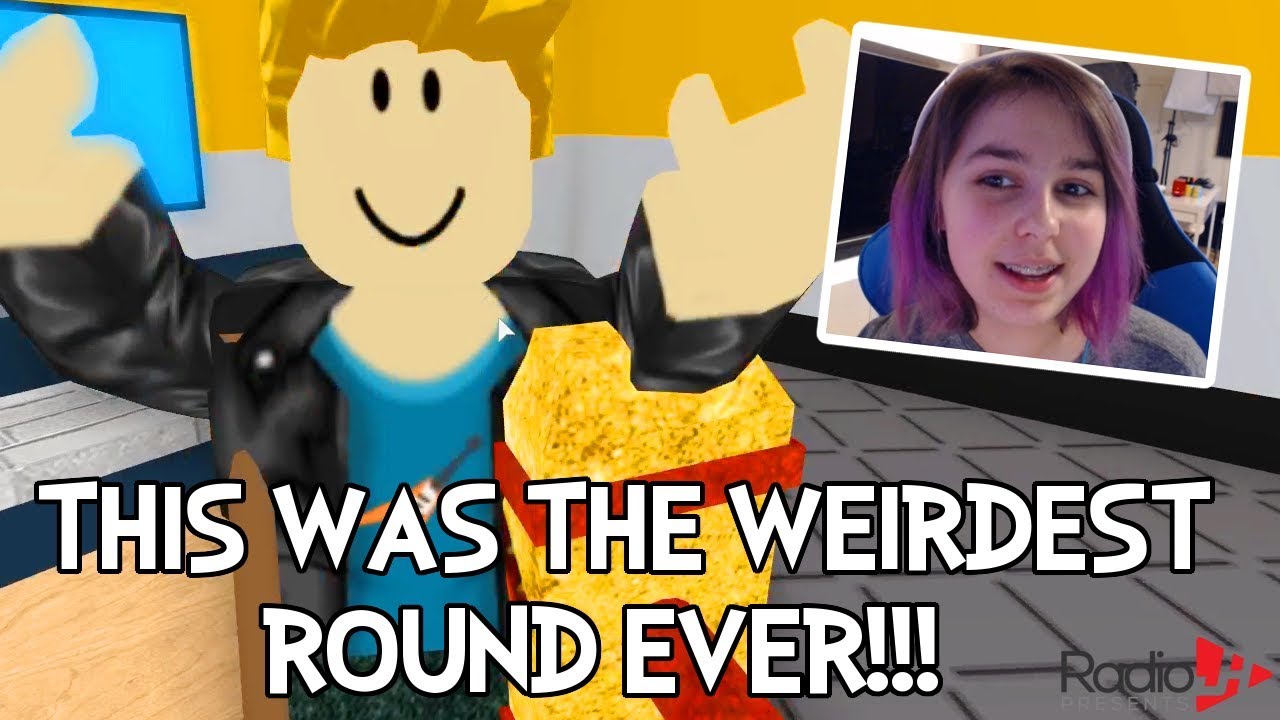 WEIRDEST ROUND EVER in ROBLOX FLEE the FACILITY!!!
