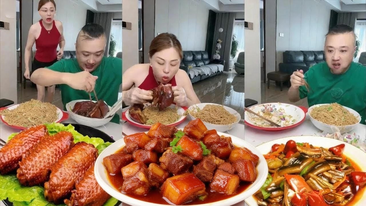 自私的老公偷藏肘子，没想到被我发现了，我直接给他悄悄调换