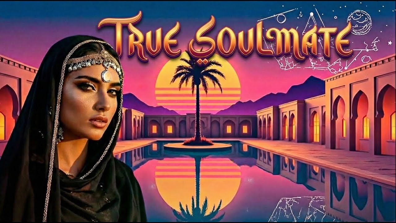 TRUE SOULMATE (in Dubai) 2026 | Arabic Deep House Fusion | Hypnotic Oud Kanun Mix Emotional