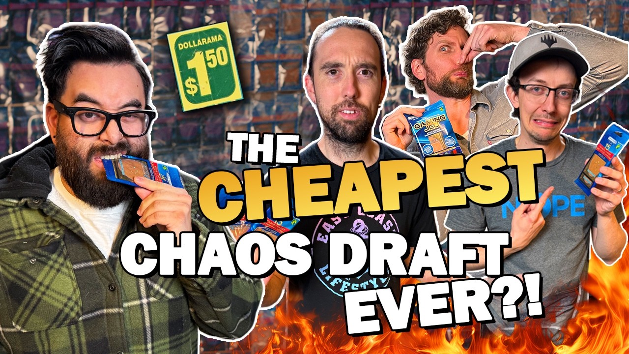 We Drafted With $1.50 Dollar Store Repacks... Huge Mistake?
