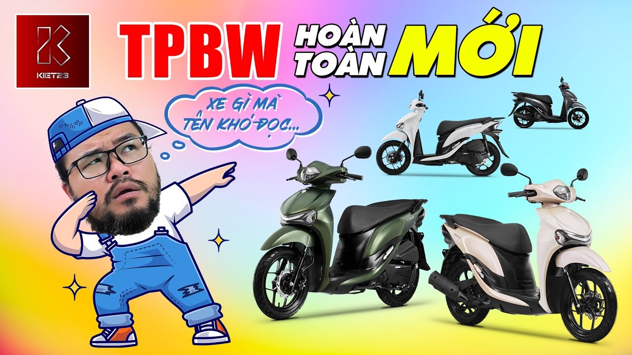 SYM RA MẮT XE TAY GA 125CC - TPBW HOÀN TOÀN MỚI DÀNH CHO THỊ TRƯỜNG VIỆT NAM - LÁI THỬ SỚM NHẤT  