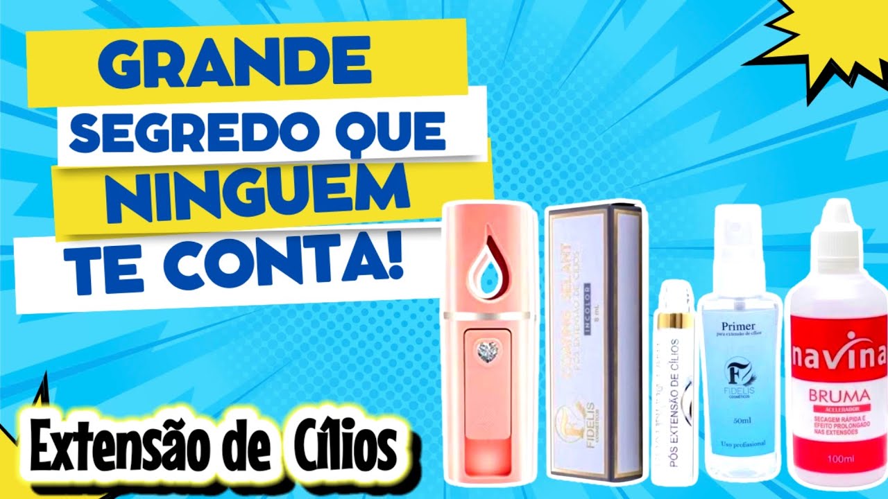 O que REALMENTE funciona para uma aplicação impecável de Extensão de Cílios