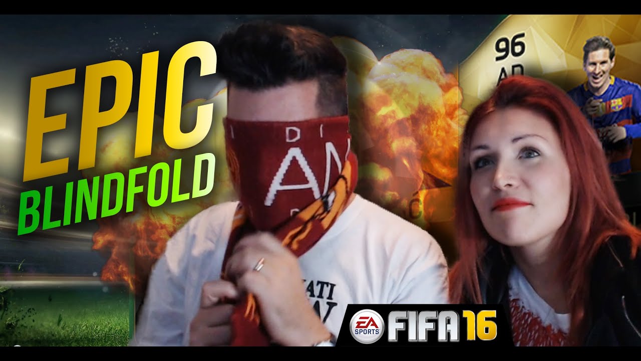 EPIC BLINDFOLD DRAFT  CON MIA MOGLIE -  [by BrazoCrew]