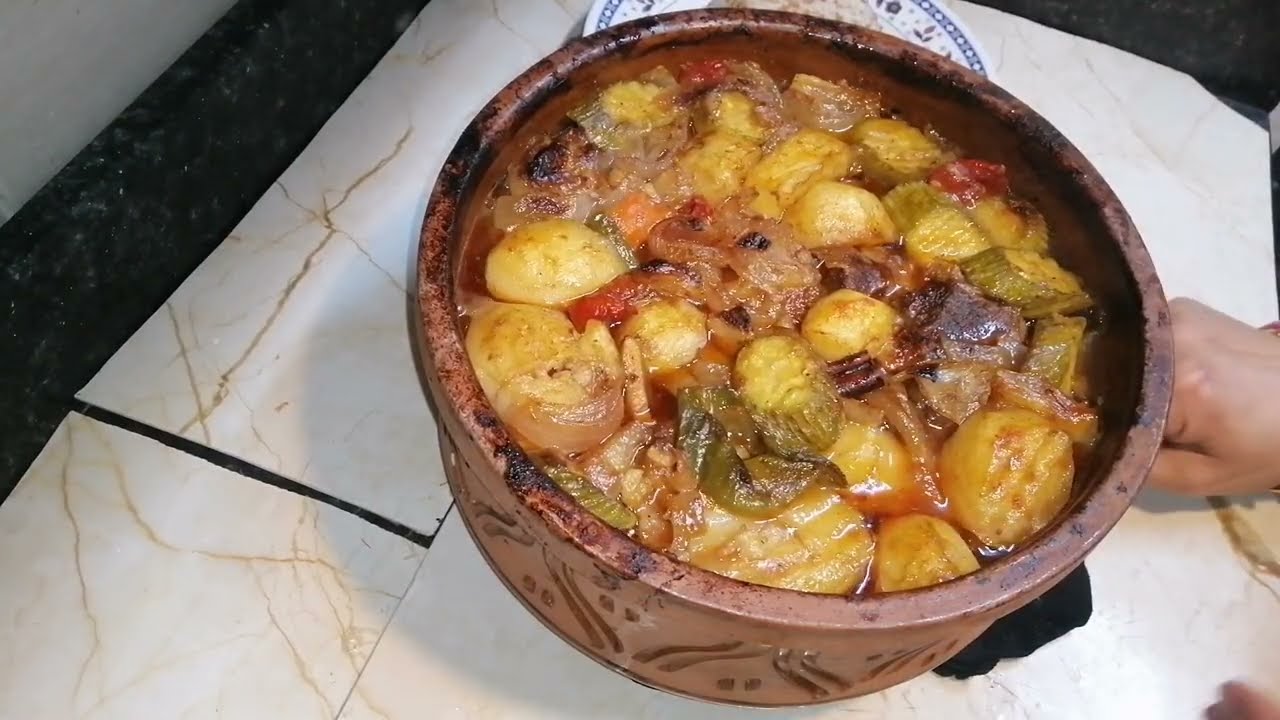 🔥 سر طعم طاجن اللحم البلدي أحلى من المطاعم – طريقة عمل طاجن لحم بلدي زي الشيفات بالظبط