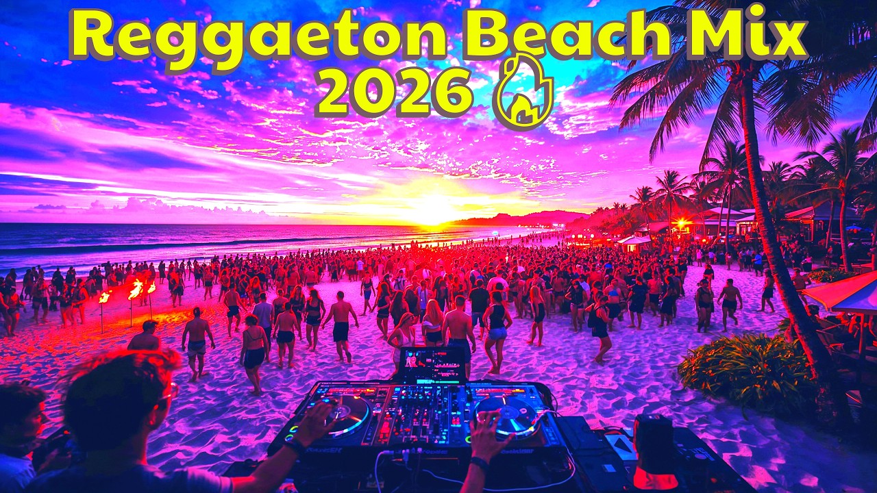 Summer Heat Reggaeton Beach Mix 2026 - Latin Club
