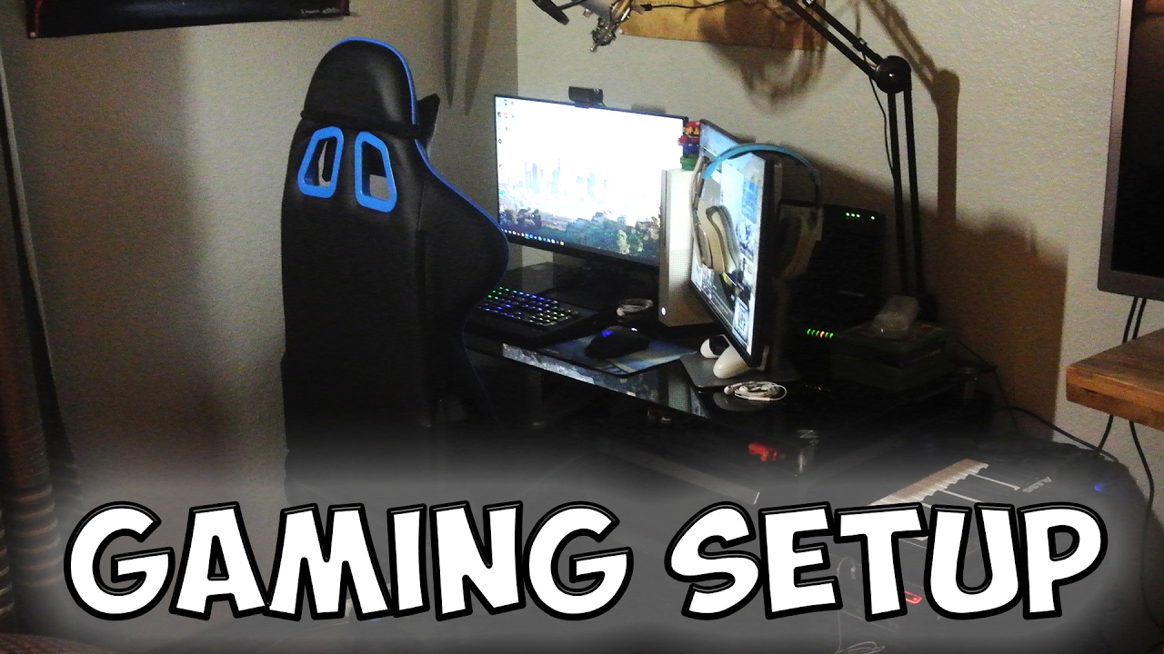GallegosGaming | Gaming Setup (5k Special)