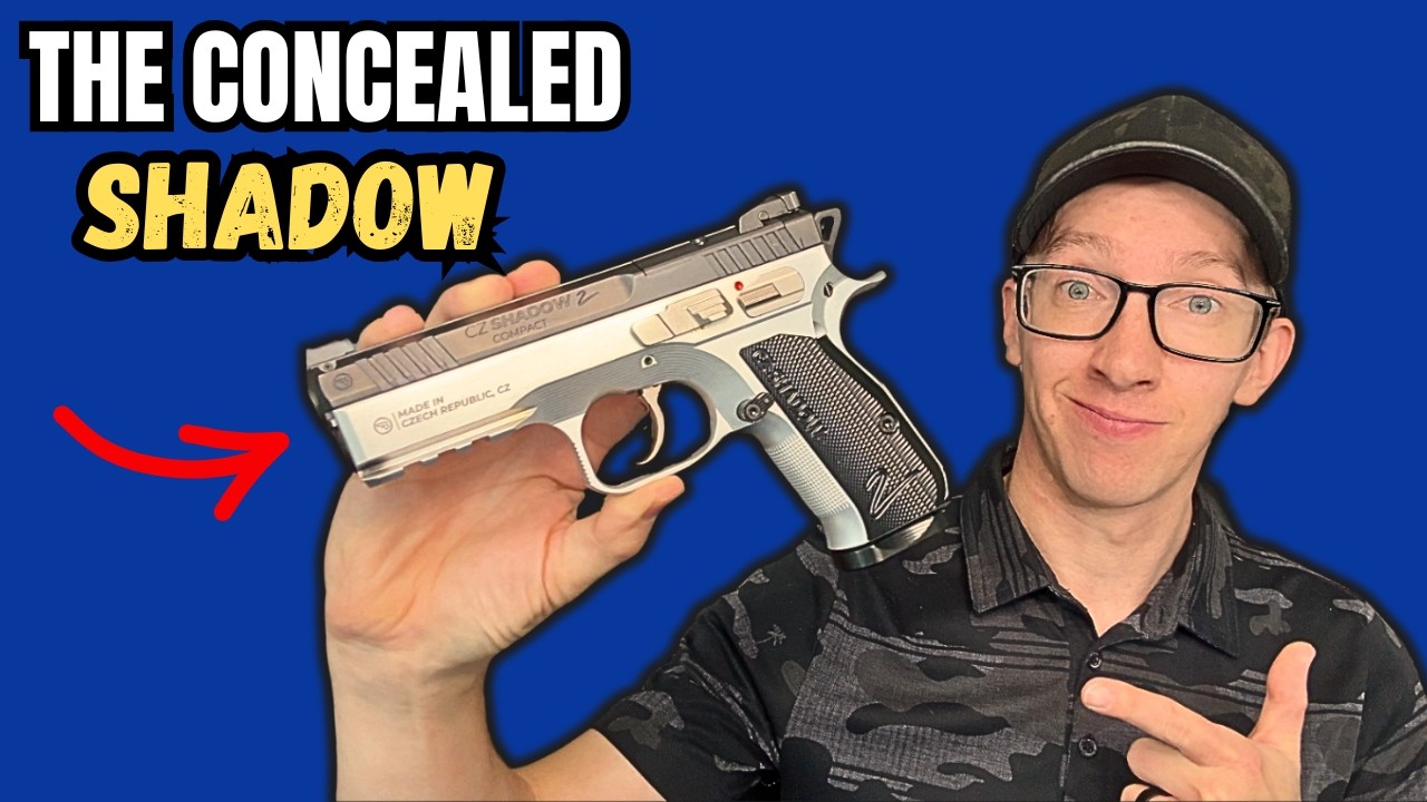Стоит ли носить спортивный пистолет? Обзор CZ Shadow 2 Compact