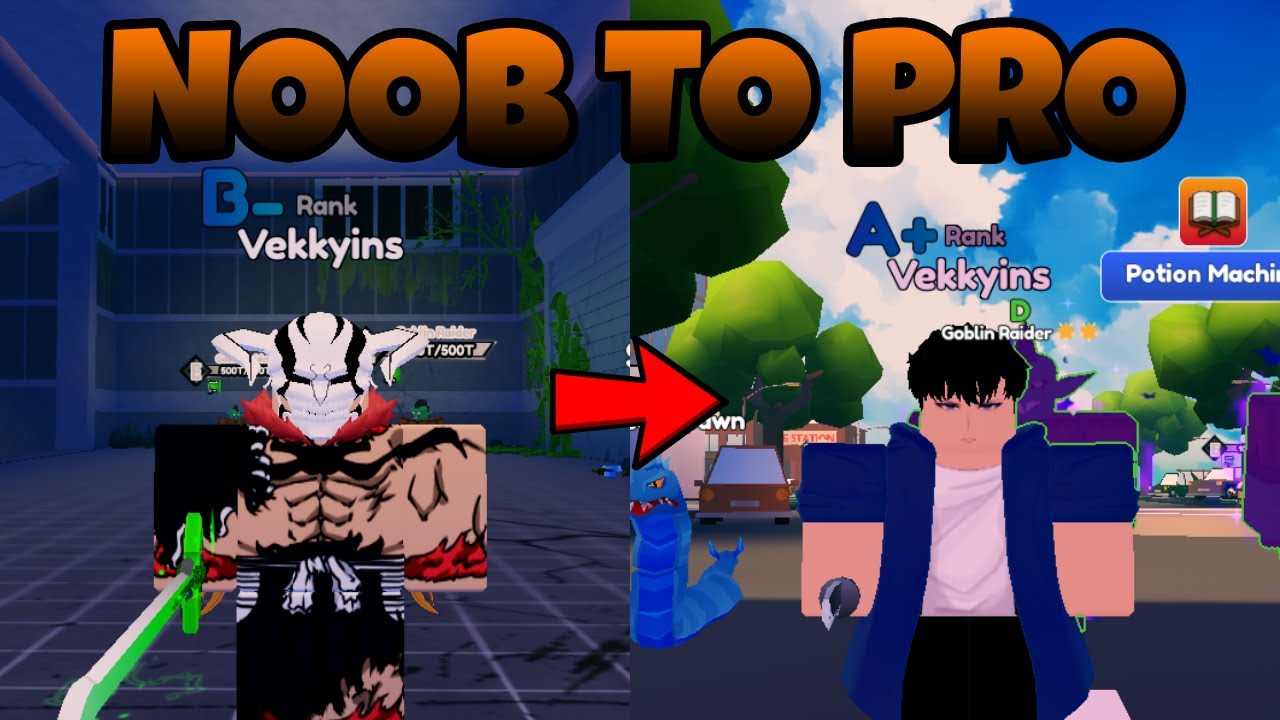 Going From Noob To Pro In Anime Evolution (#4)!