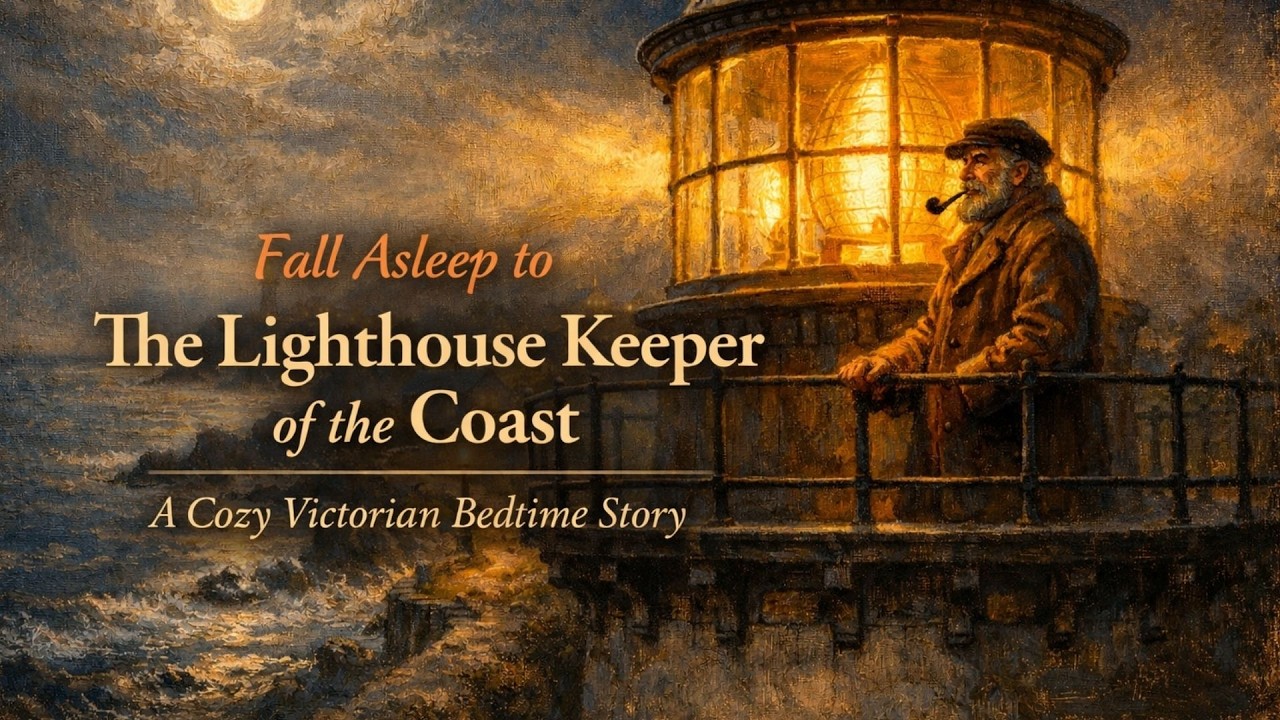 Fall Asleep to The Lighthouse Keeper of the Coast | A Cozy Victorian Bedtime Story
