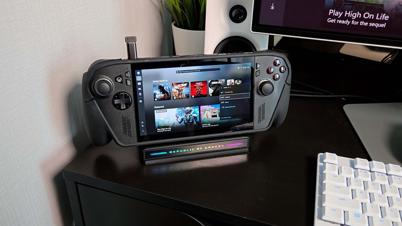 How I Made the ROG Xbox Ally X Feel Like a Console When Docked