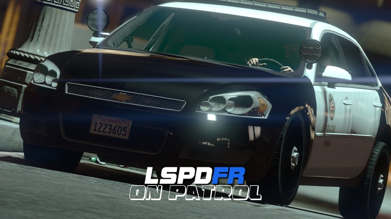 LSPDFR - Day 402 - Driving with No Headlights